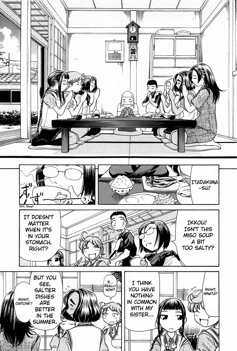 Amaenaideyo!! chapter 2 page 6