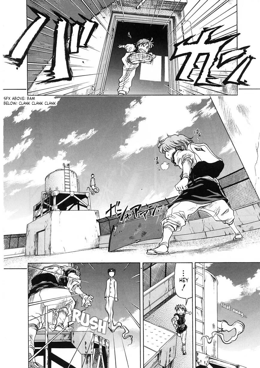 Amaenaideyo!! chapter 21 page 16