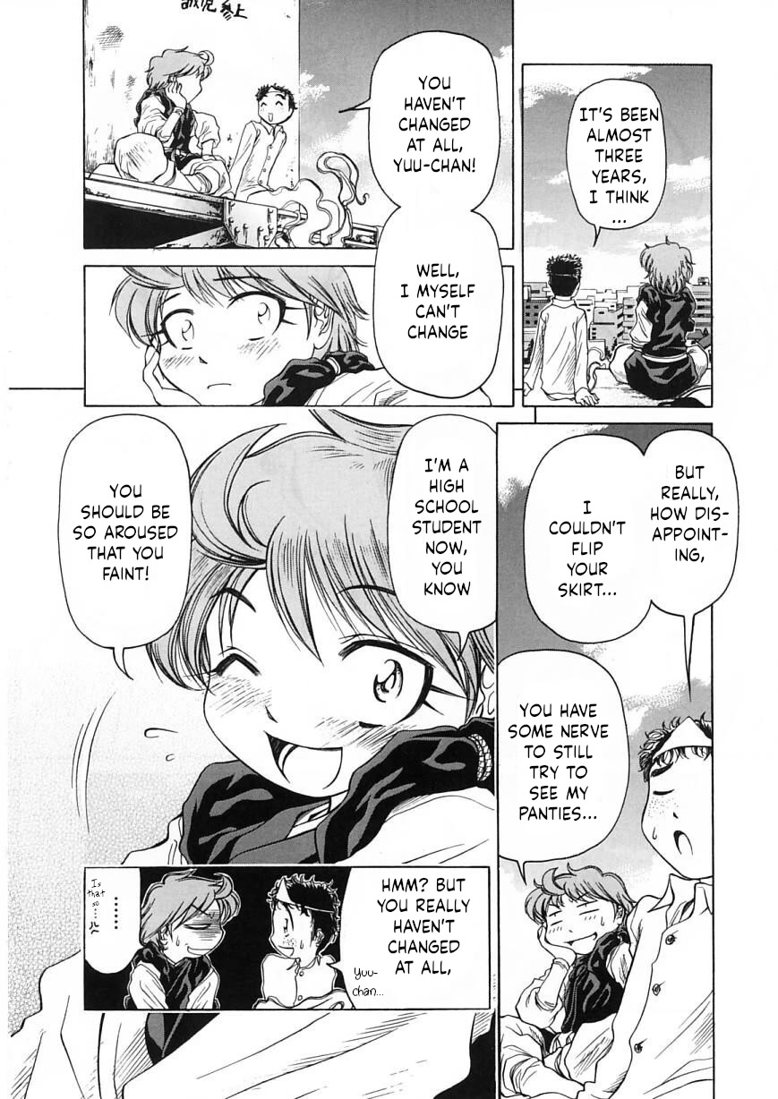 Amaenaideyo!! chapter 21 page 18