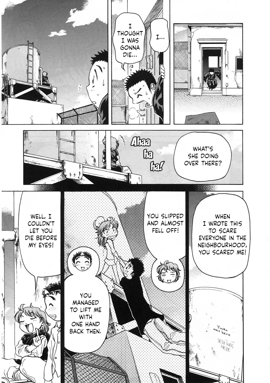 Amaenaideyo!! chapter 21 page 19