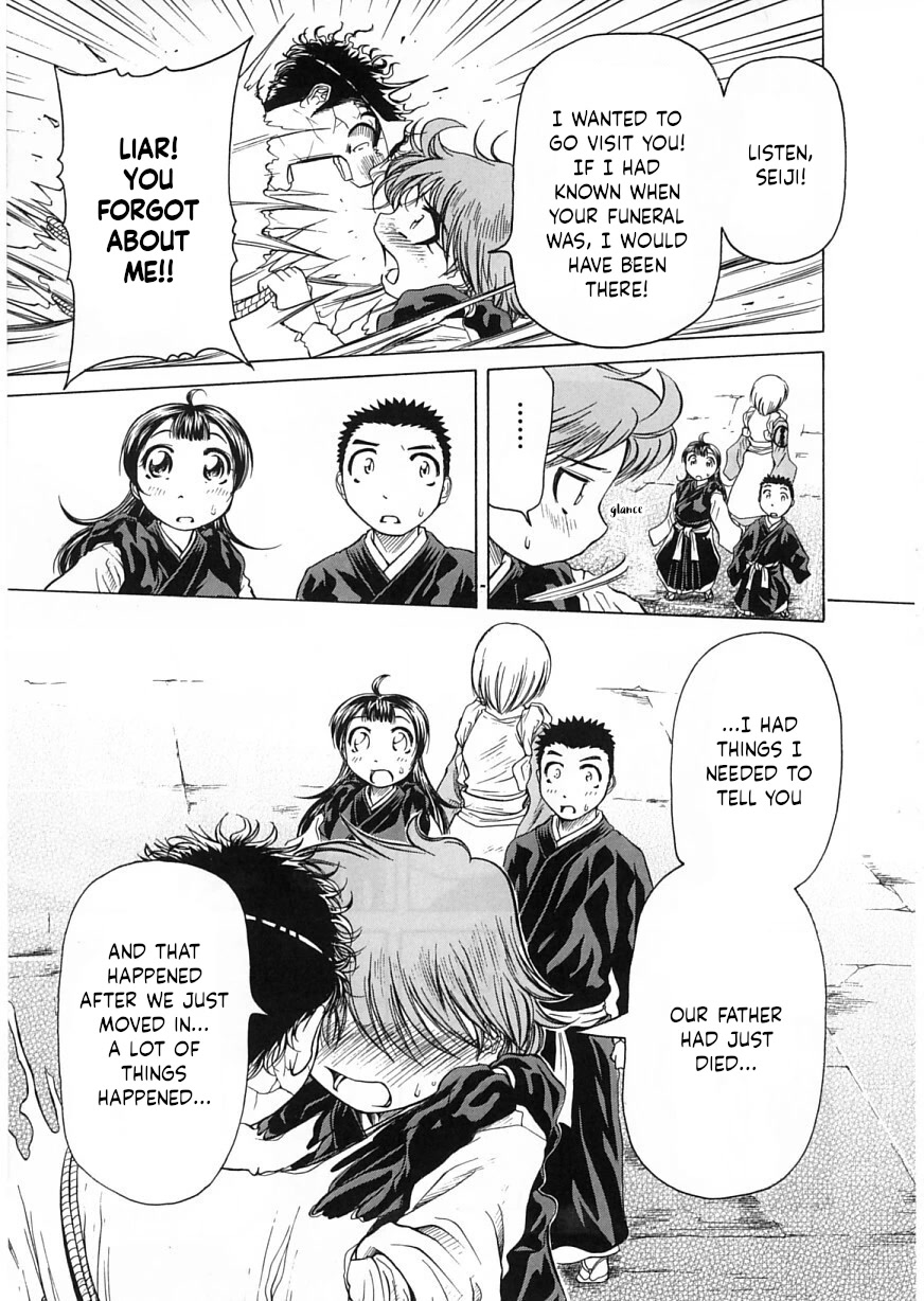 Amaenaideyo!! chapter 21 page 25