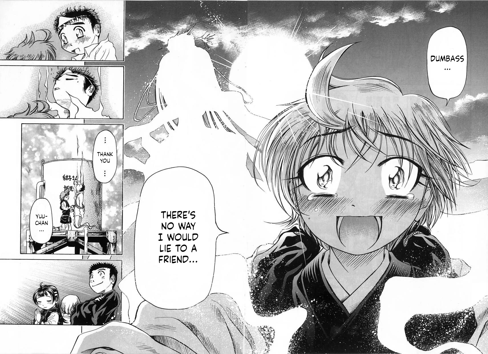 Amaenaideyo!! chapter 21 page 28