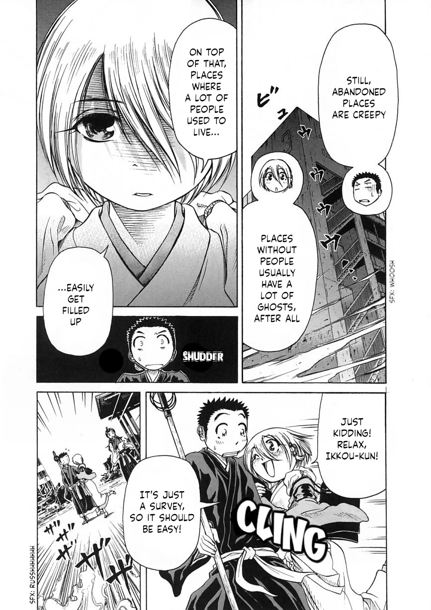 Amaenaideyo!! chapter 21 page 5