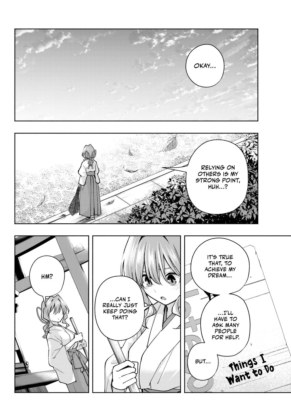 Amagami-san Chi no Enmusubi chapter 163 page 15