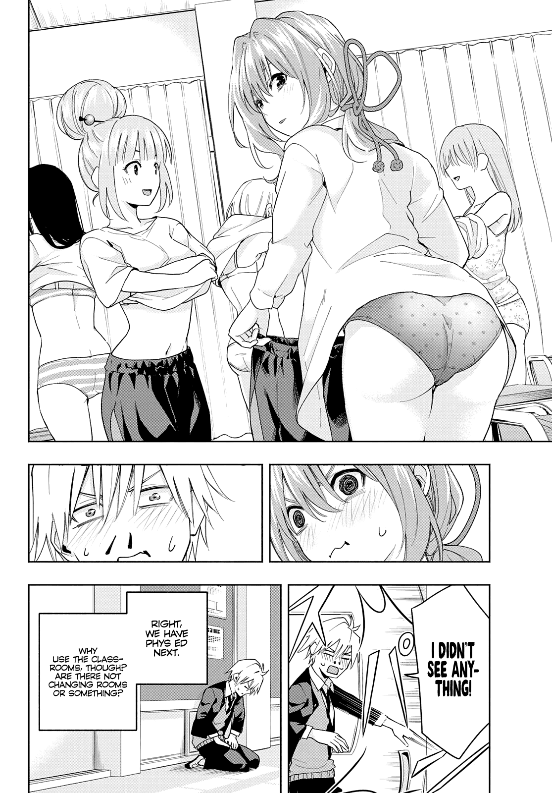 Amagami-san Chi no Enmusubi chapter 28 page 11