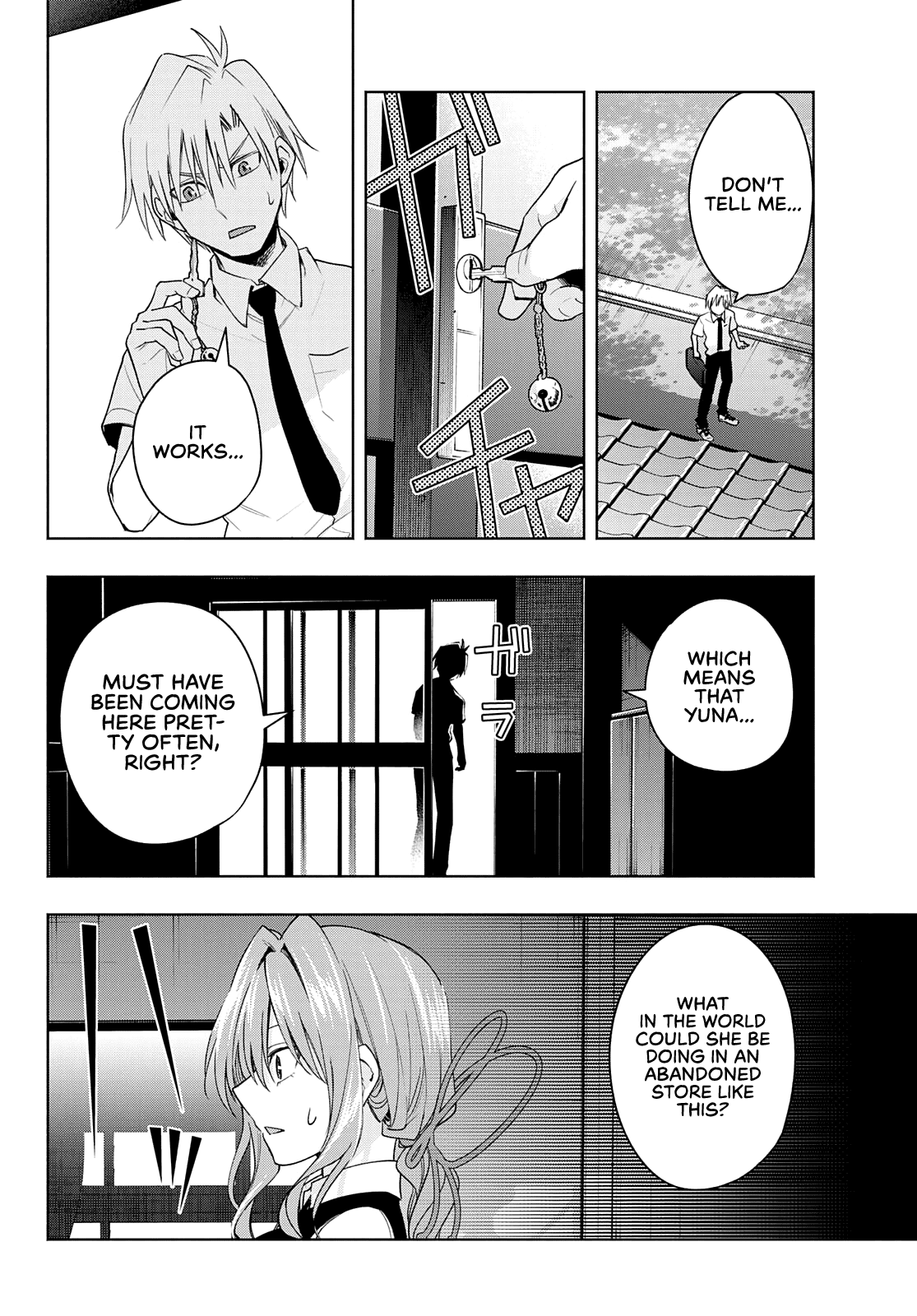 Amagami-san Chi no Enmusubi chapter 60 page 9