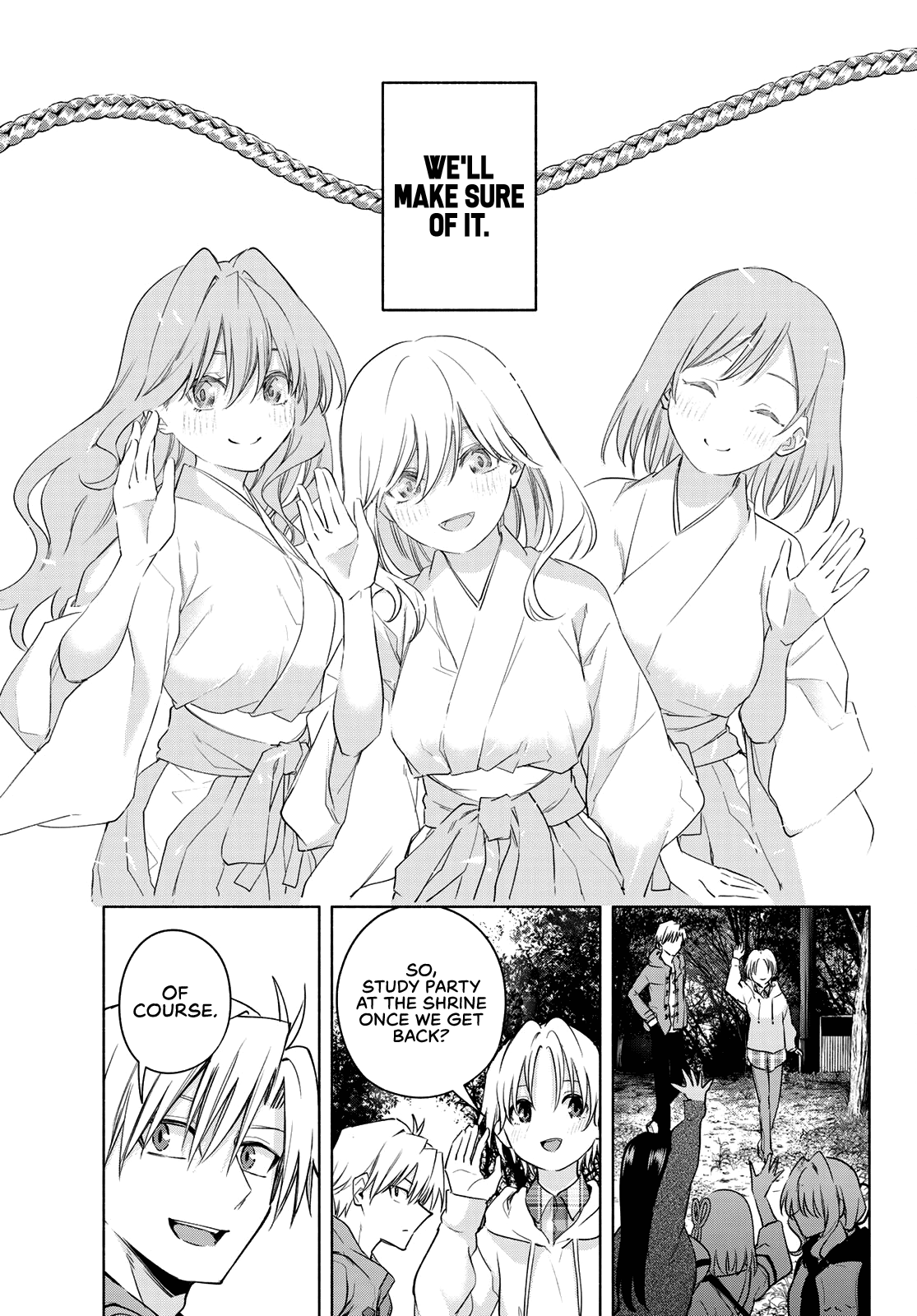 Amagami-san Chi no Enmusubi chapter 82 page 6