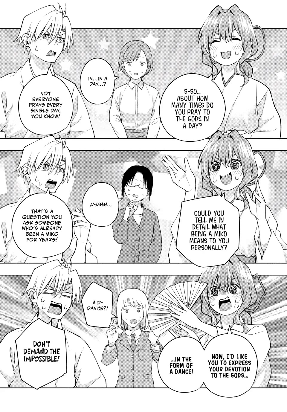 Amagami-san Chi no Enmusubi chapter 91 page 8