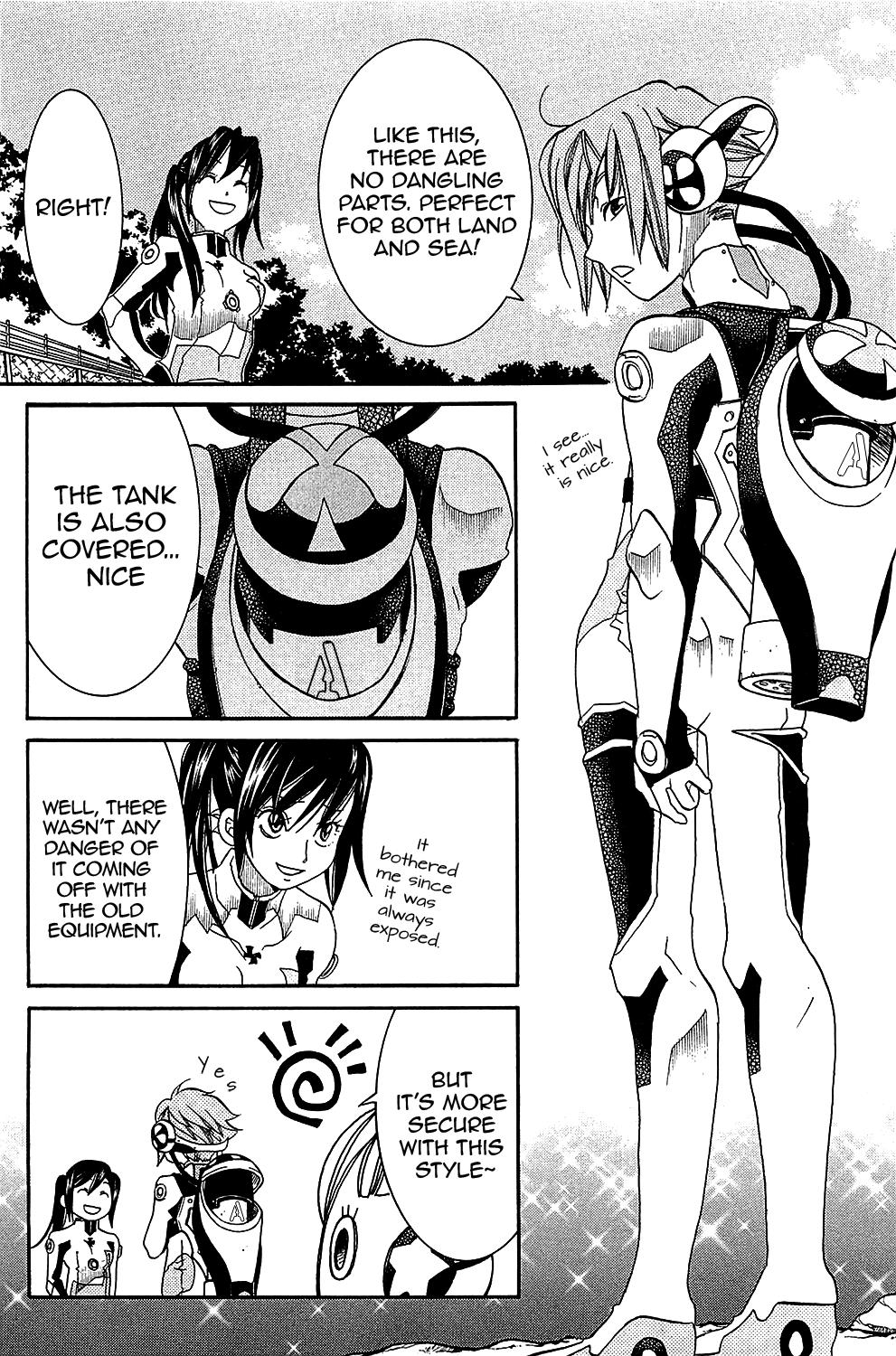 Amanchu chapter 39 page 18