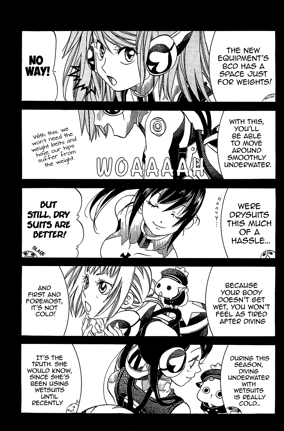 Amanchu chapter 39 page 20