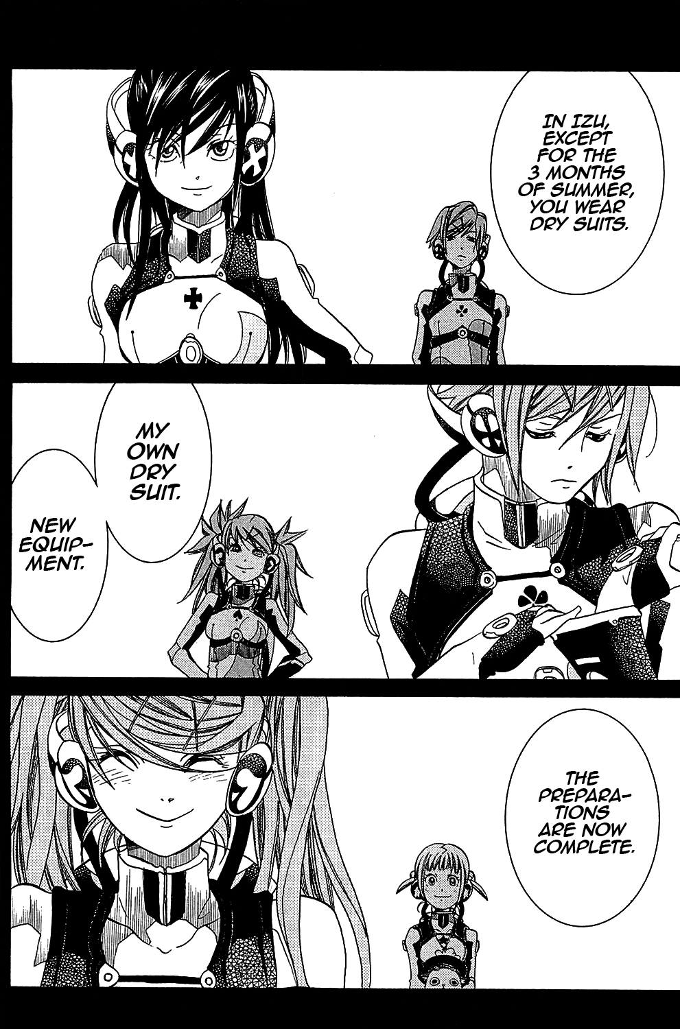 Amanchu chapter 39 page 23