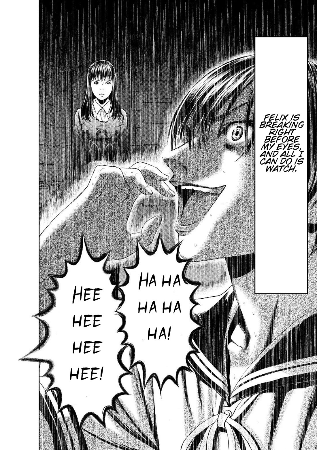 Amane Gymnasium chapter 12 page 34