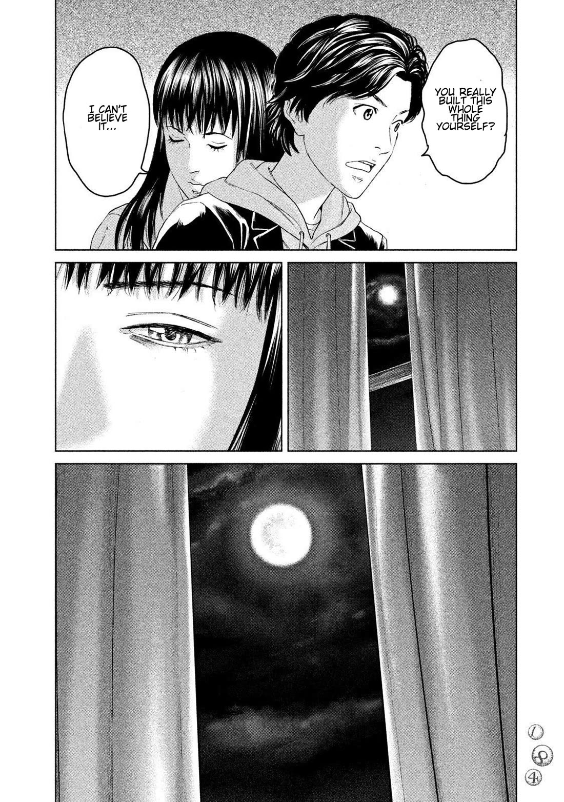 Amane Gymnasium chapter 14 page 30