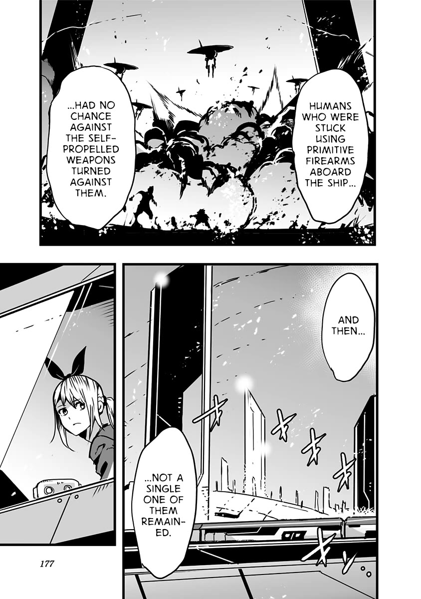 Amateur E-girl Streaming a Space War chapter 22 page 18