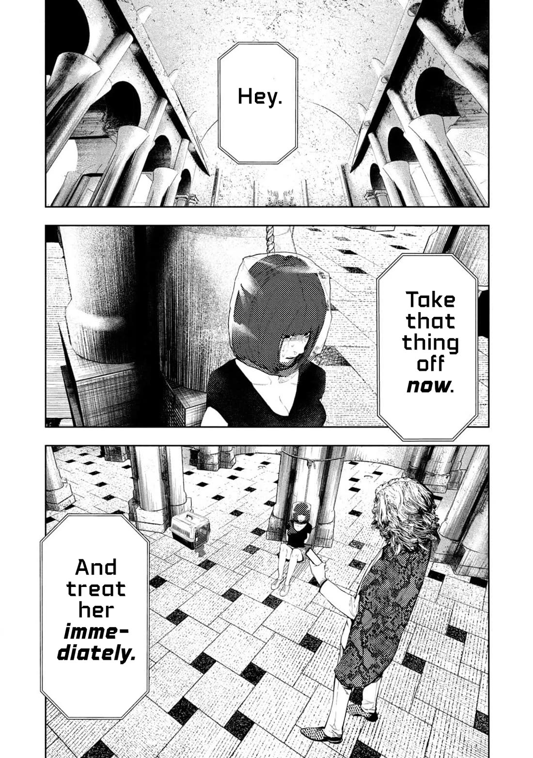 Amateur Vigilante chapter 14 page 11