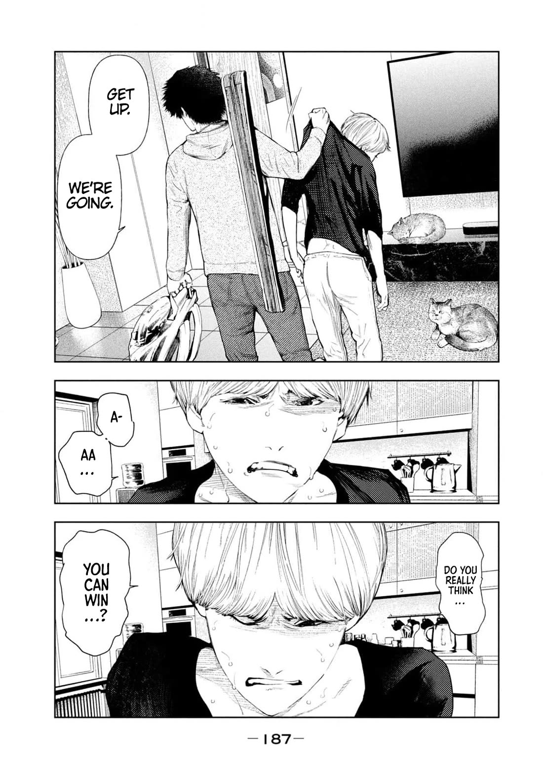 Amateur Vigilante chapter 14 page 19