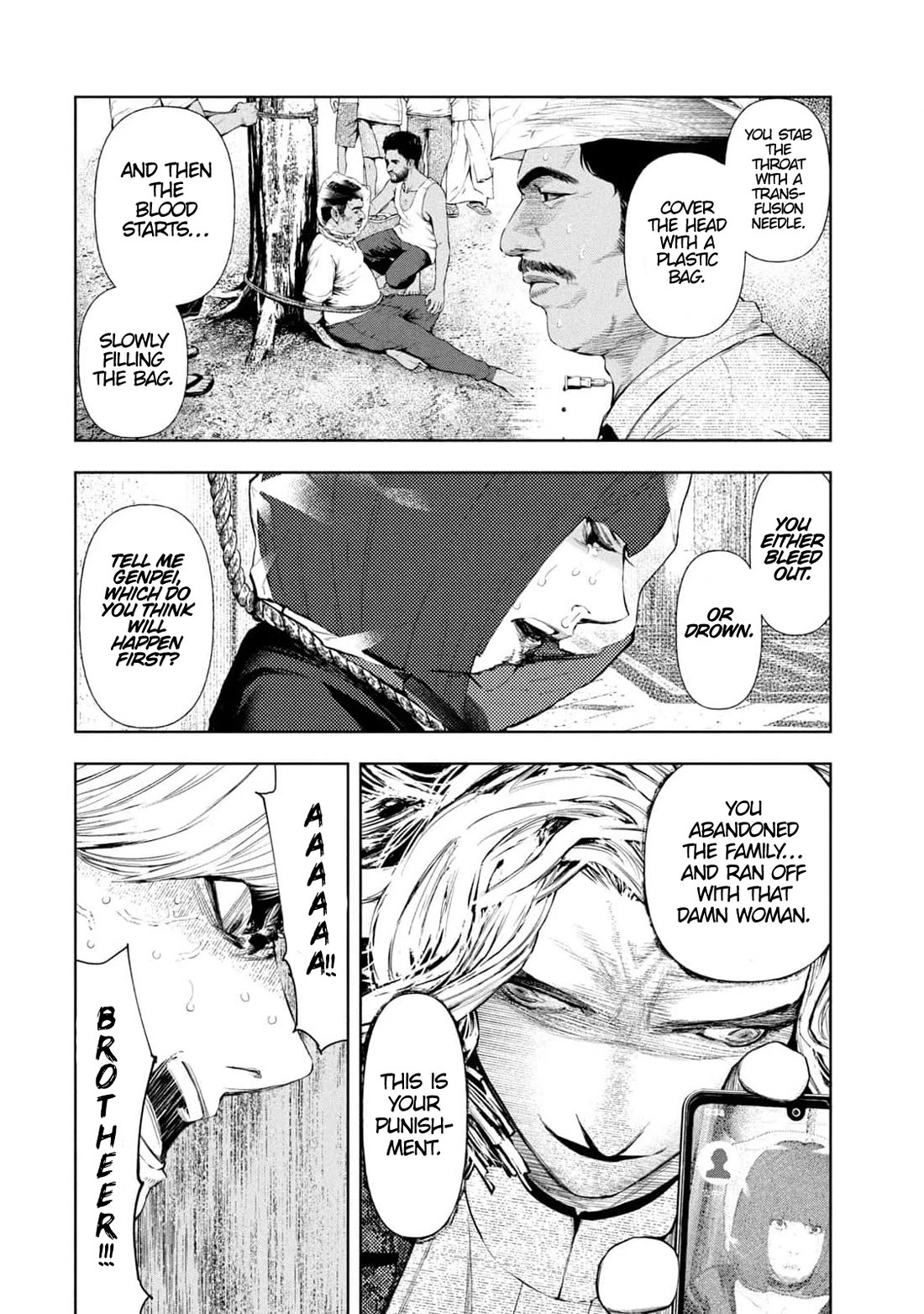 Amateur Vigilante chapter 14 page 8