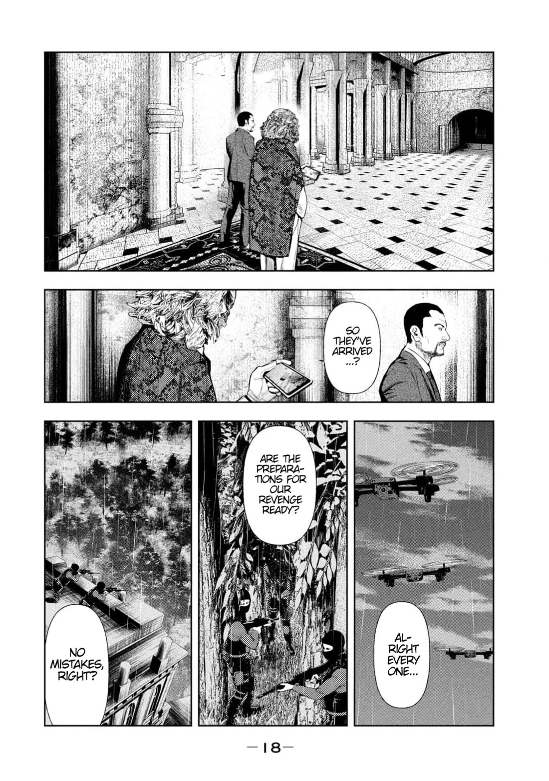 Amateur Vigilante chapter 15 page 20