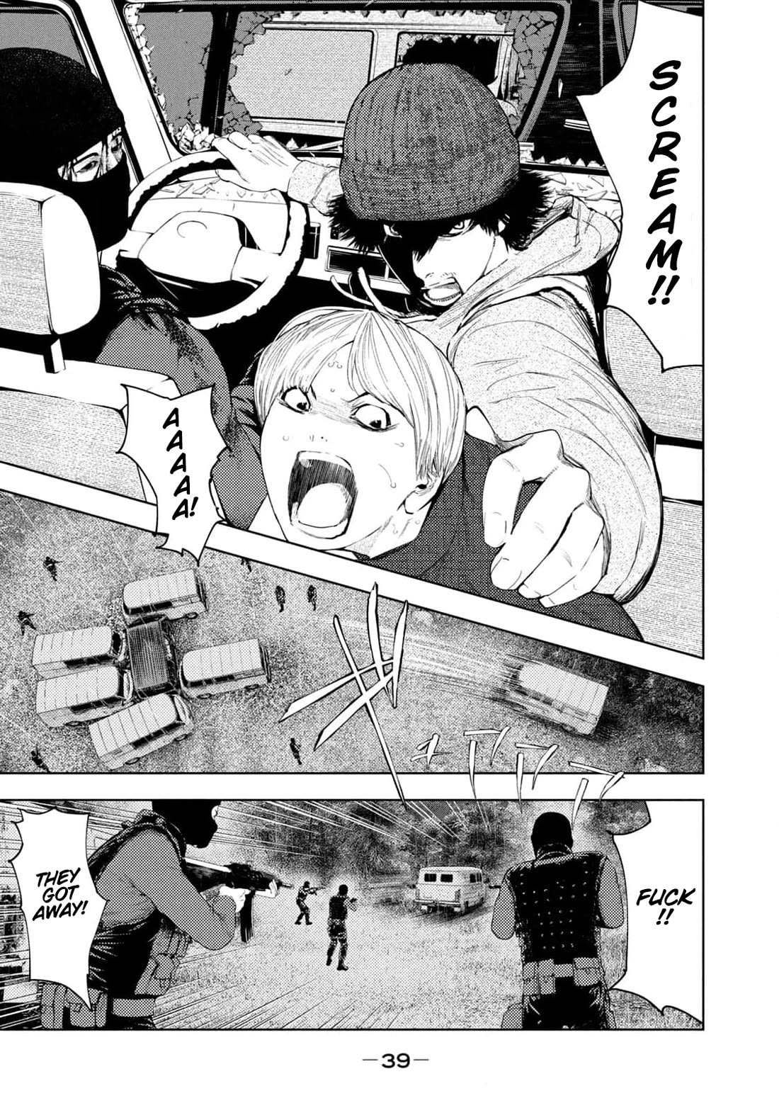 Amateur Vigilante chapter 16 page 17