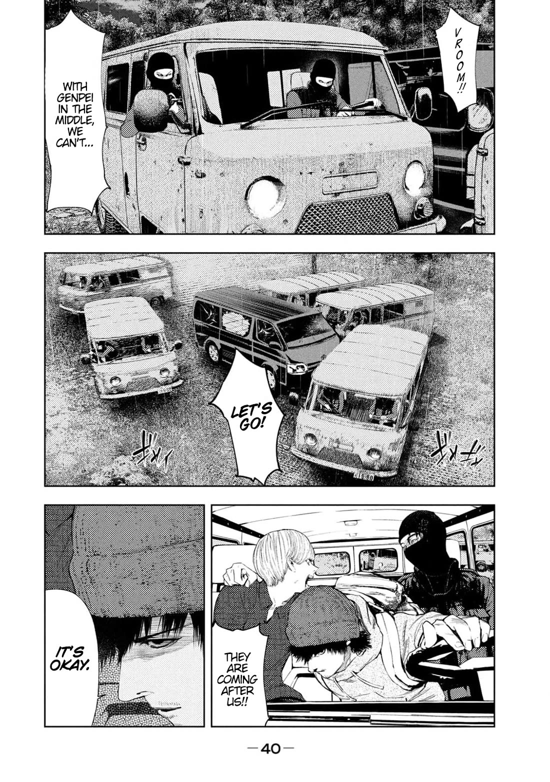 Amateur Vigilante chapter 16 page 18