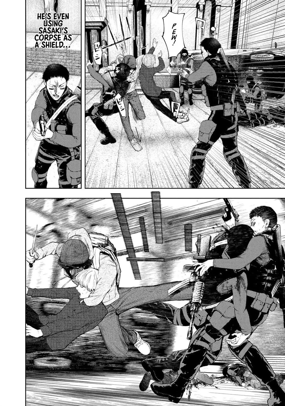 Amateur Vigilante chapter 17 page 12