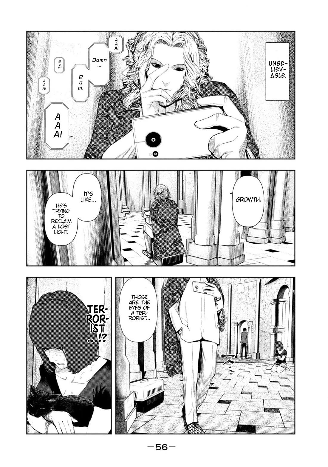 Amateur Vigilante chapter 17 page 14