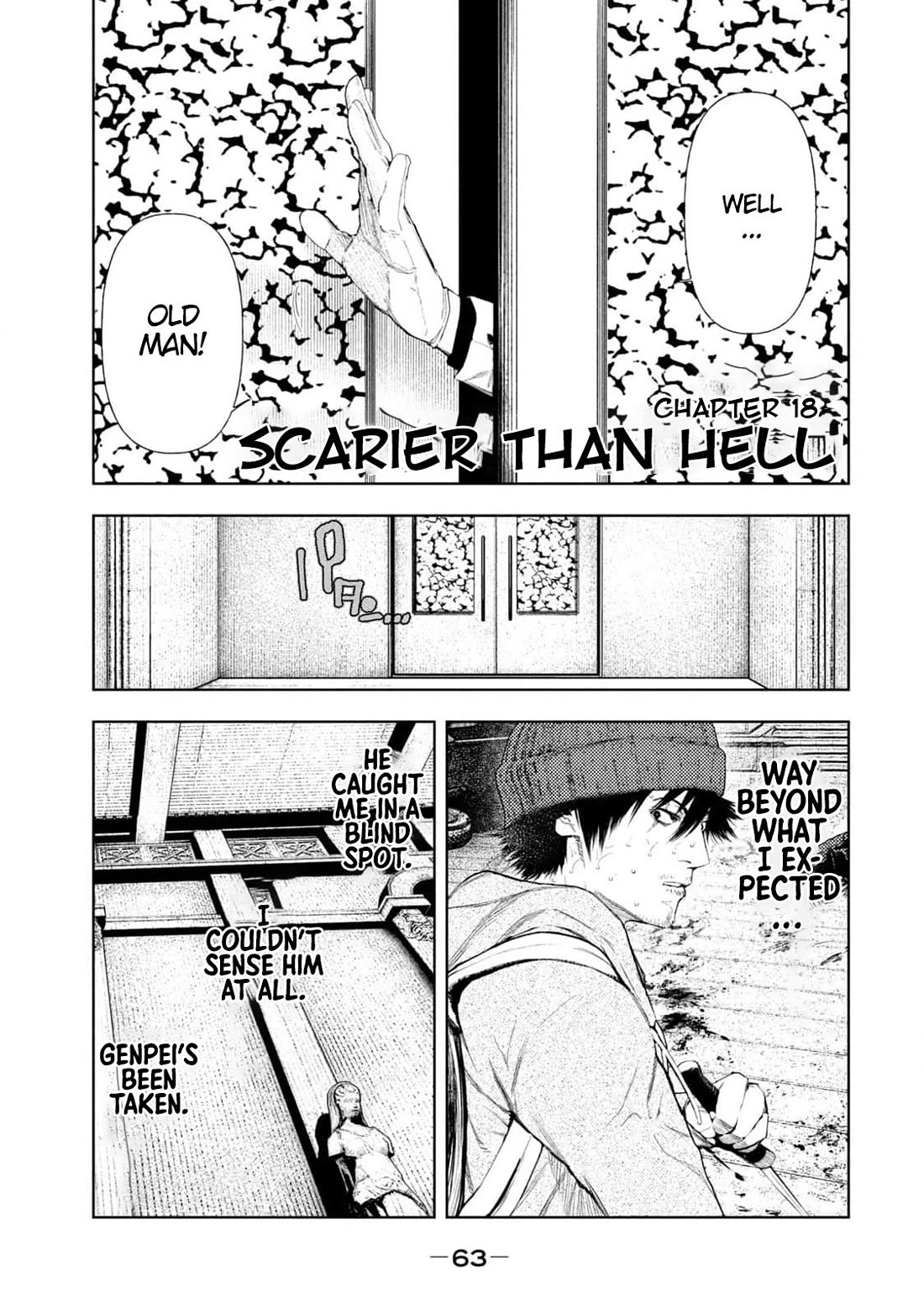 Amateur Vigilante chapter 18 page 1