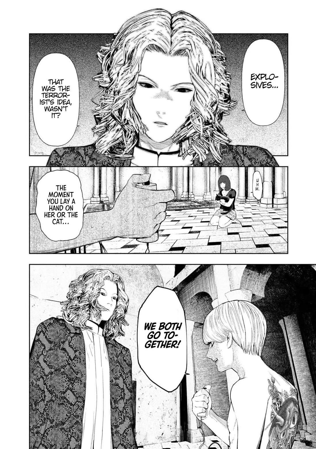 Amateur Vigilante chapter 18 page 12