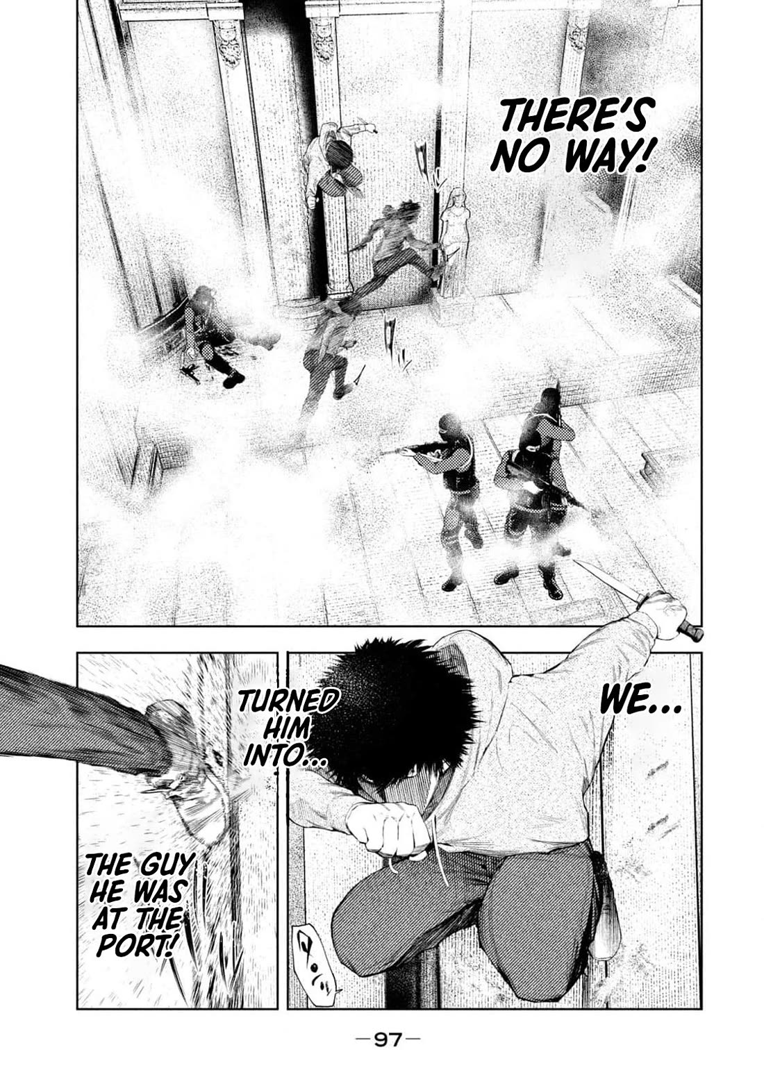 Amateur Vigilante chapter 19 page 13