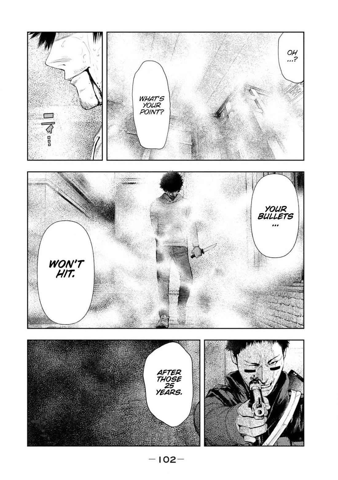 Amateur Vigilante chapter 19 page 18