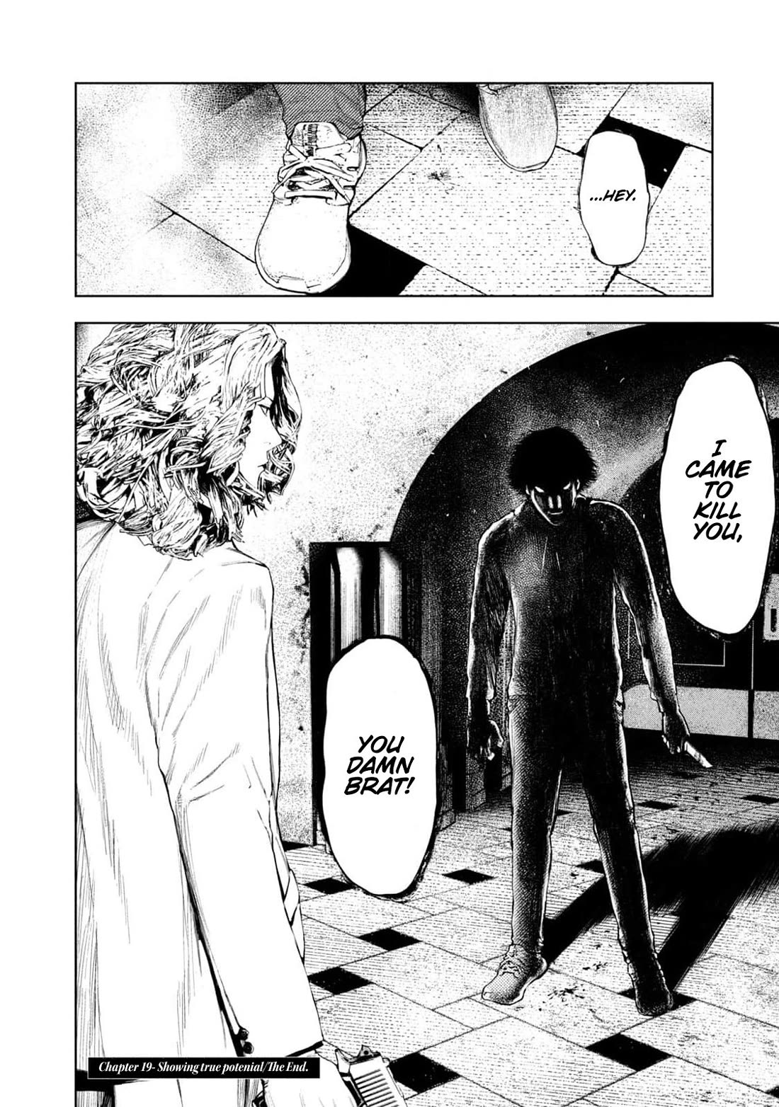 Amateur Vigilante chapter 19 page 20