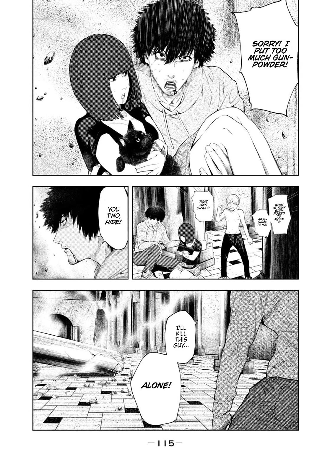 Amateur Vigilante chapter 20 page 10