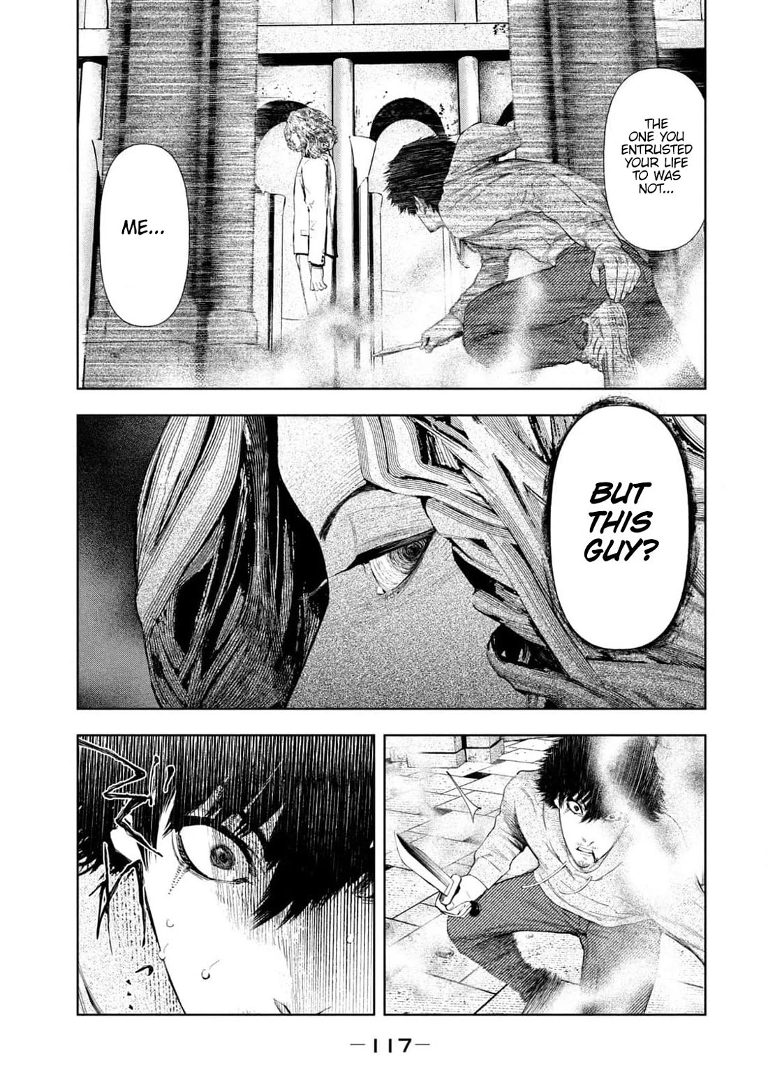 Amateur Vigilante chapter 20 page 12