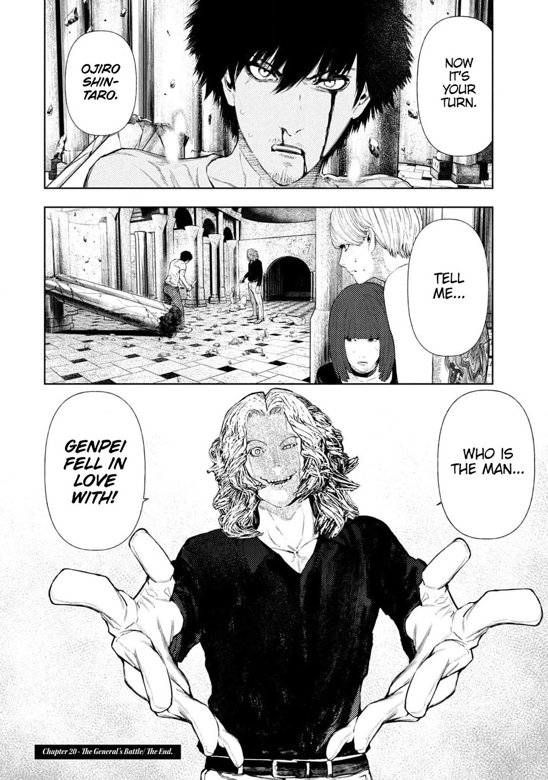 Amateur Vigilante chapter 20 page 19