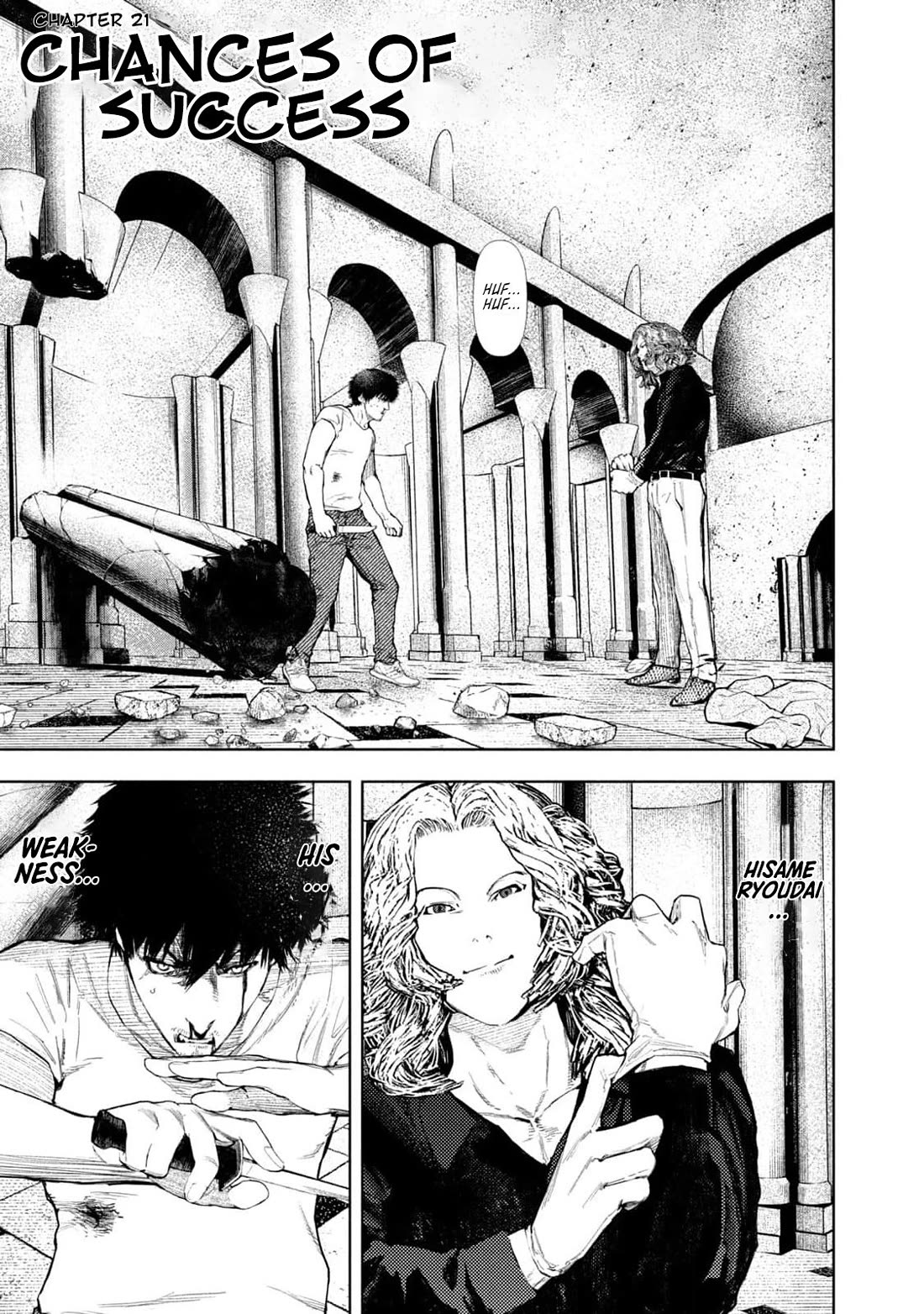 Amateur Vigilante chapter 21 page 1