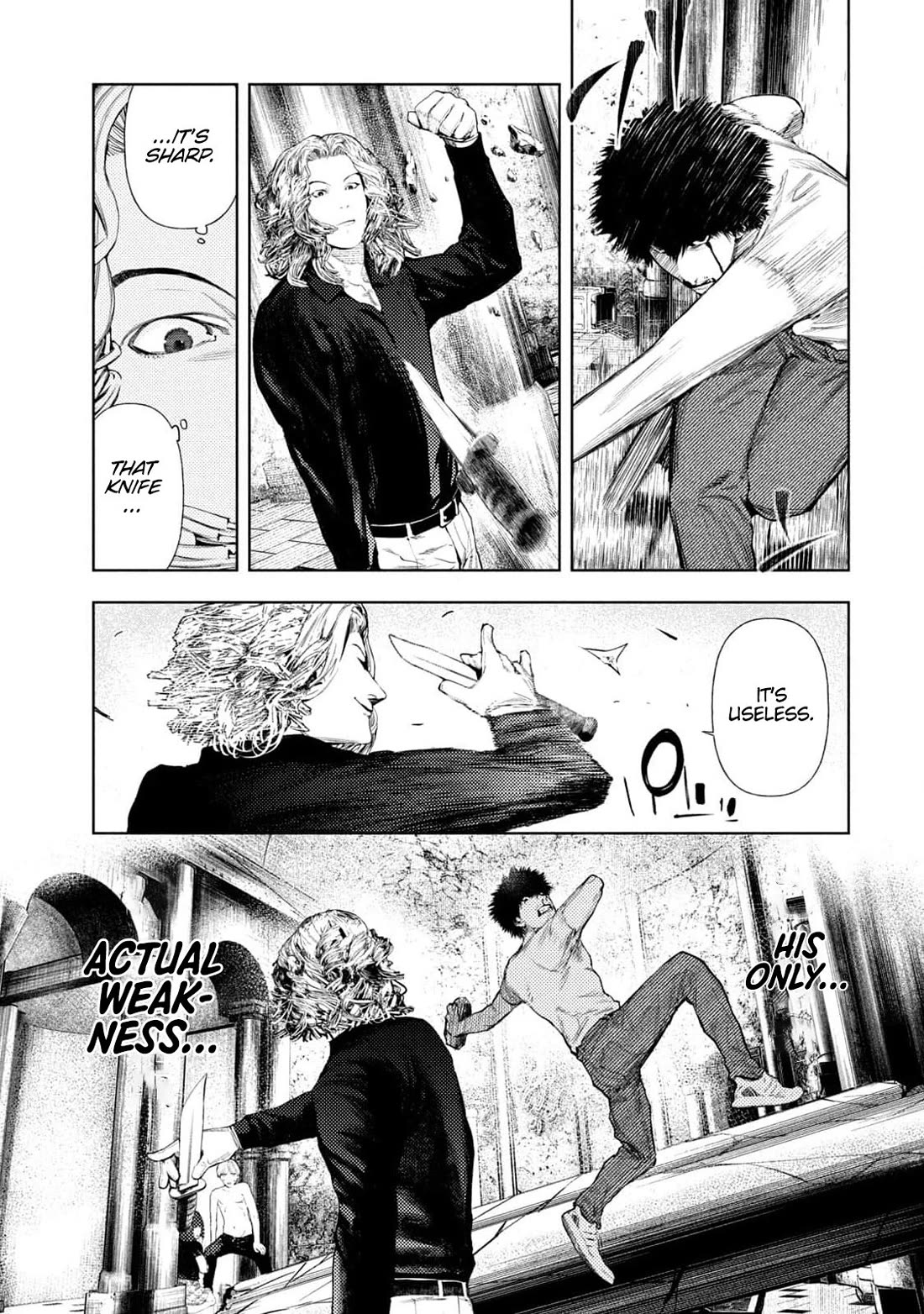 Amateur Vigilante chapter 21 page 10