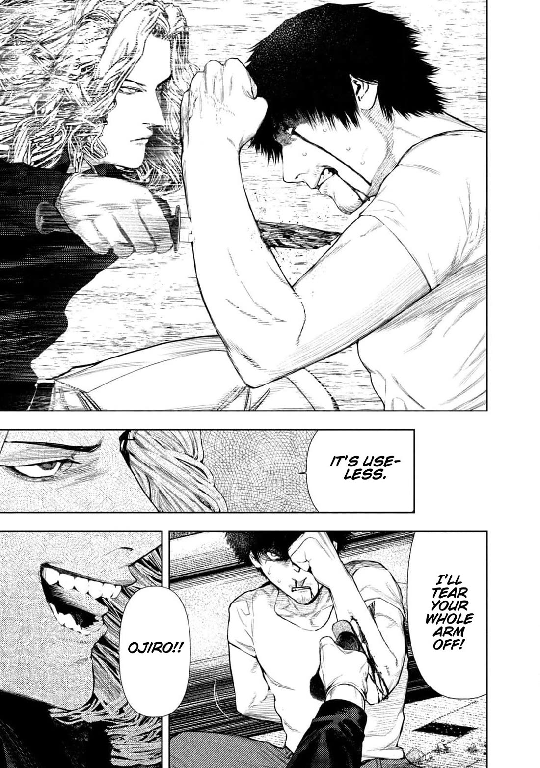 Amateur Vigilante chapter 21 page 14