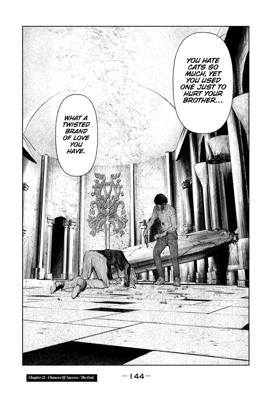 Amateur Vigilante chapter 21 page 19