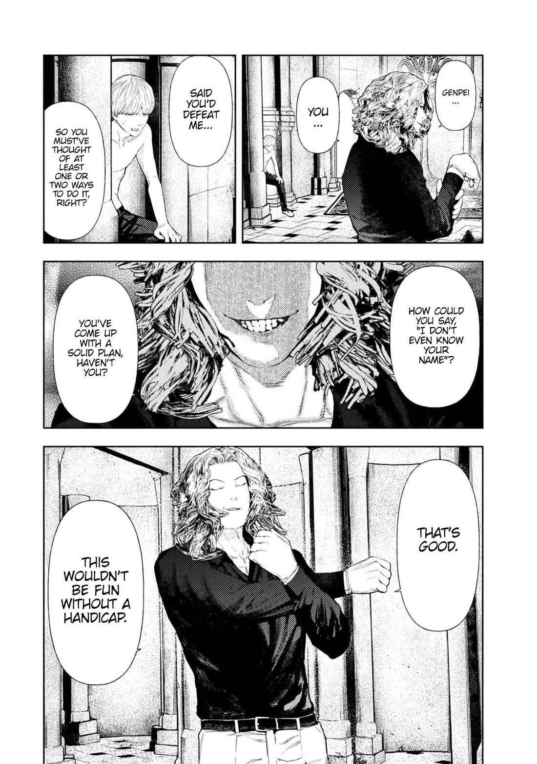 Amateur Vigilante chapter 21 page 2