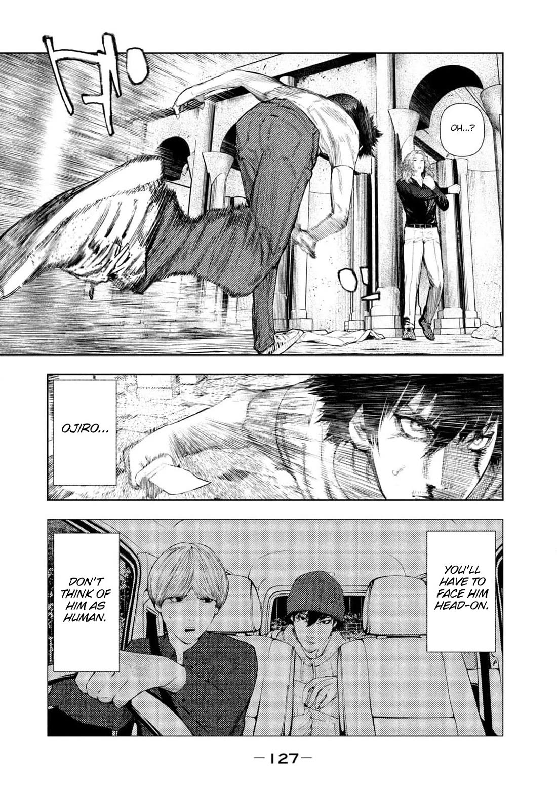 Amateur Vigilante chapter 21 page 3