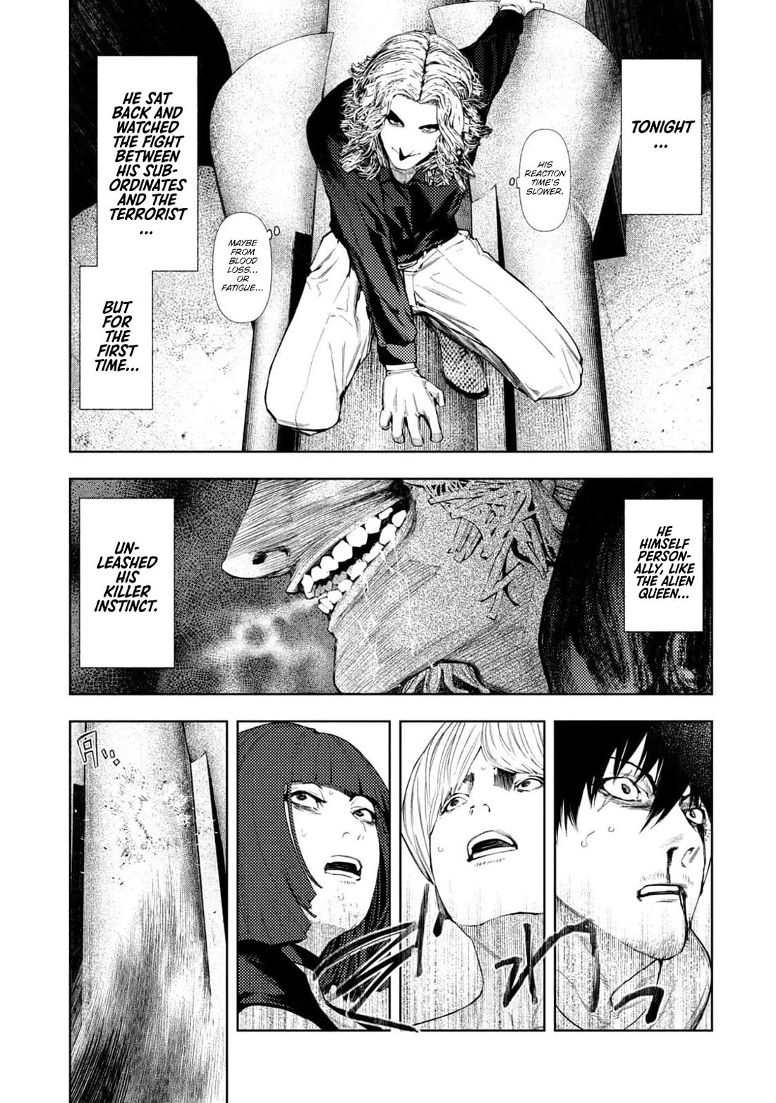 Amateur Vigilante chapter 21 page 5