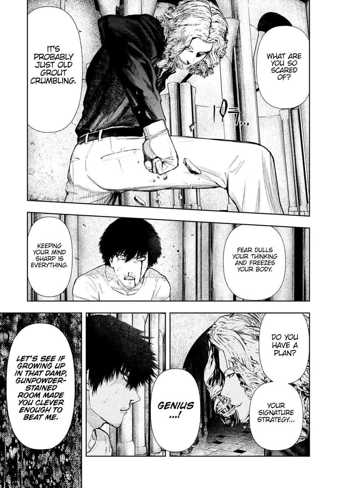 Amateur Vigilante chapter 21 page 8