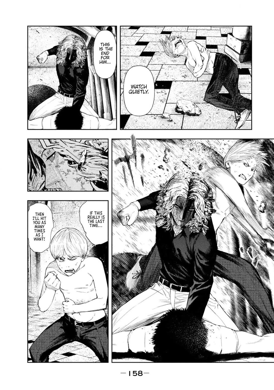 Amateur Vigilante chapter 22 page 14