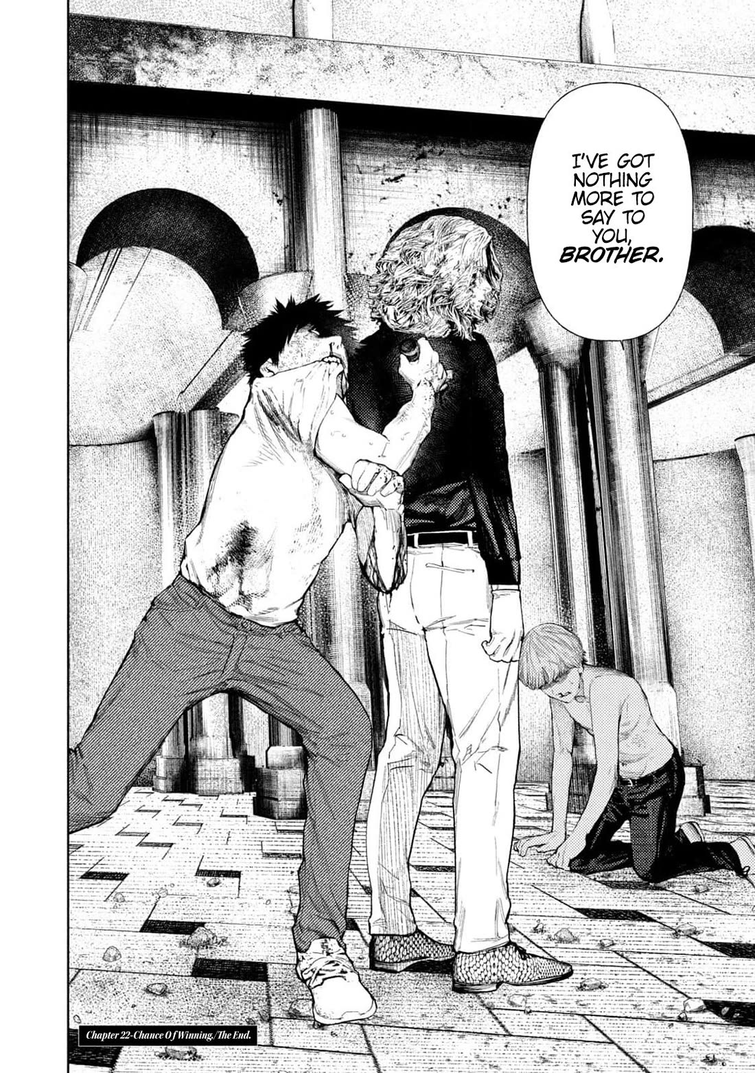 Amateur Vigilante chapter 22 page 20