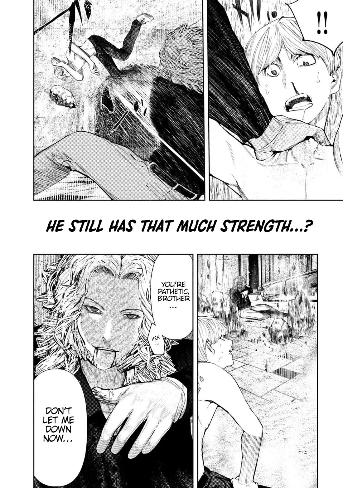 Amateur Vigilante chapter 23 page 12