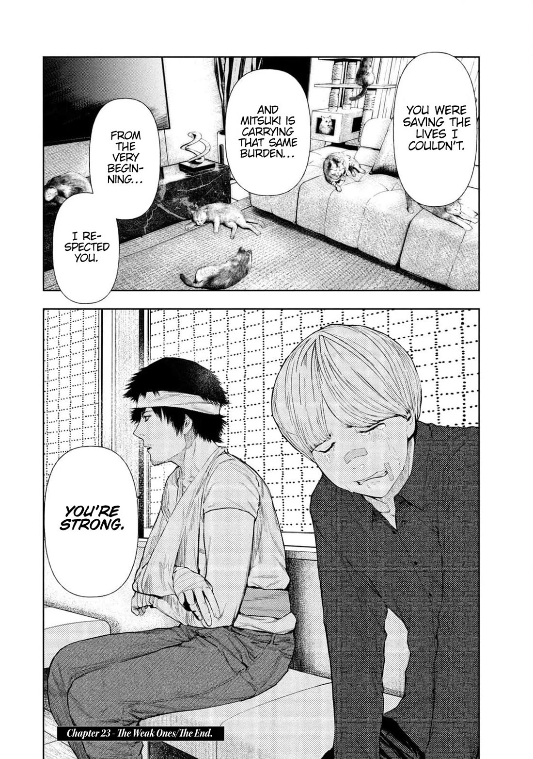 Amateur Vigilante chapter 23 page 21