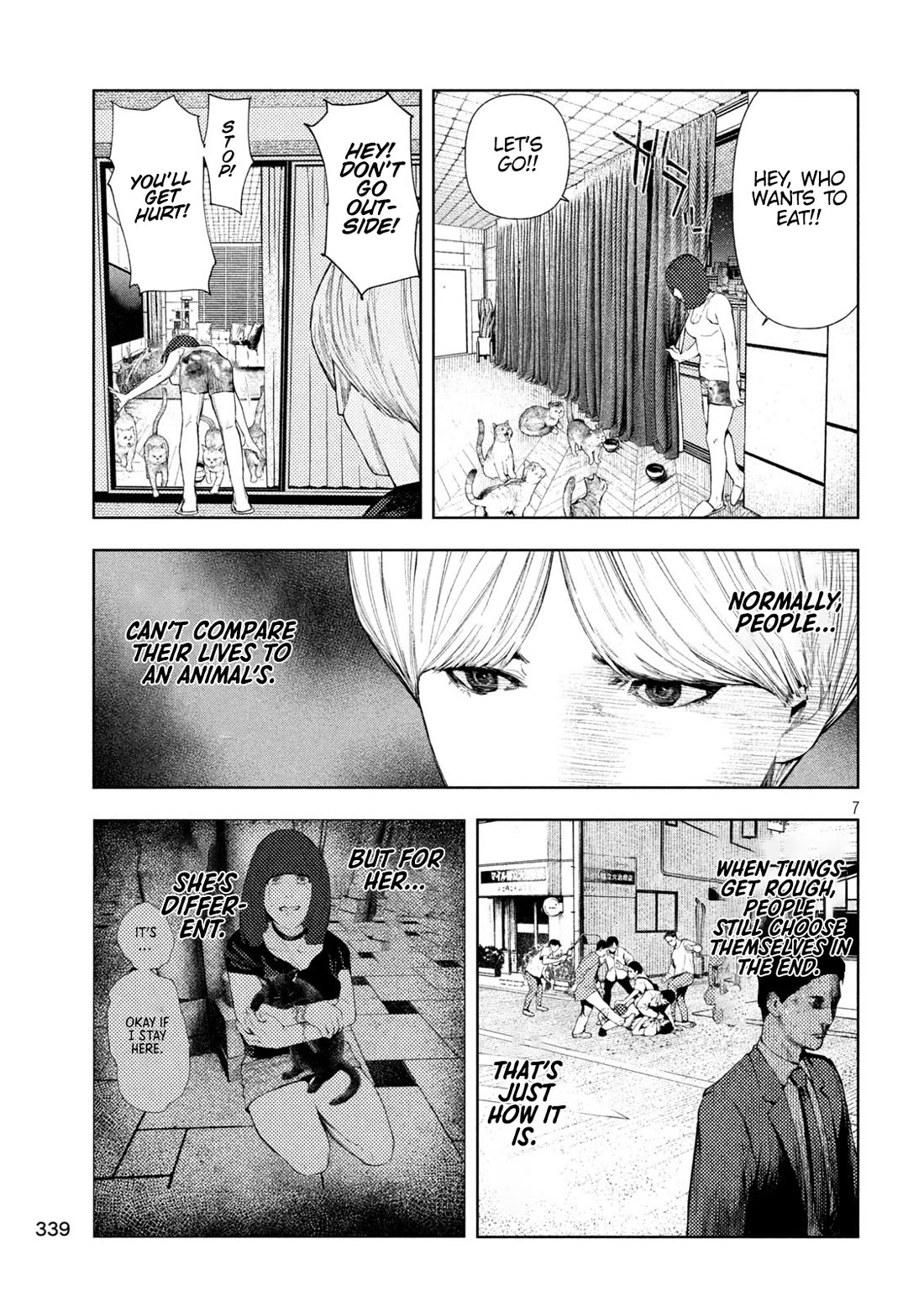 Amateur Vigilante chapter 24 page 11