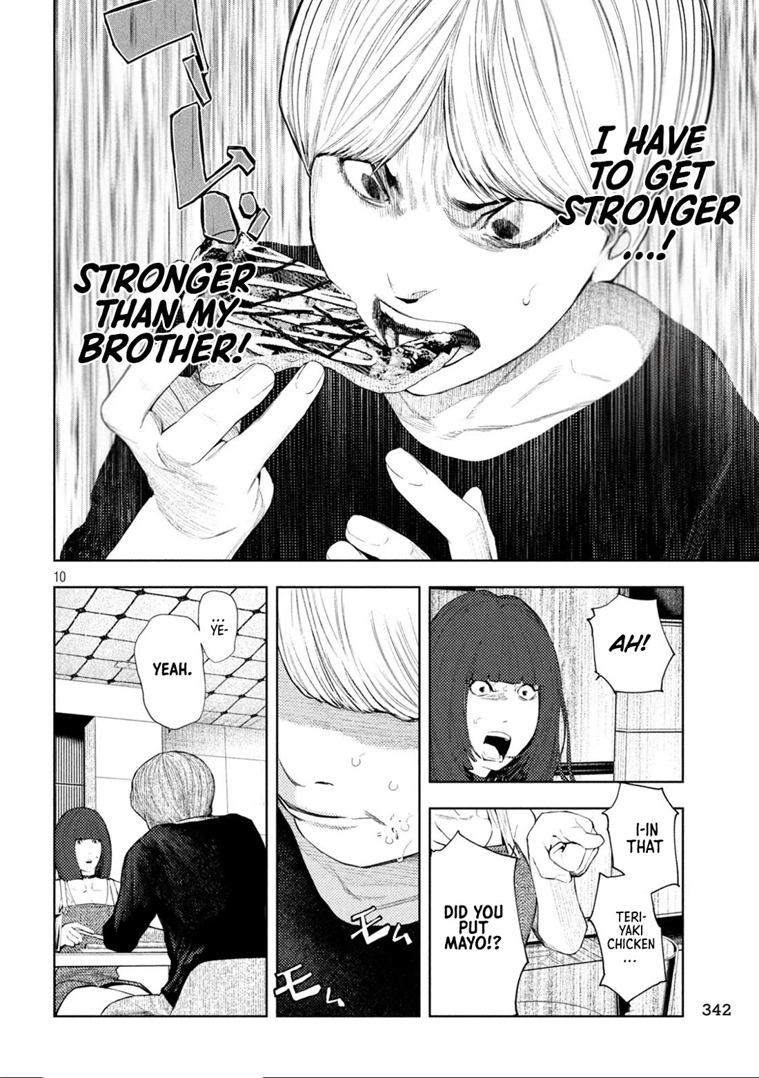 Amateur Vigilante chapter 24 page 14