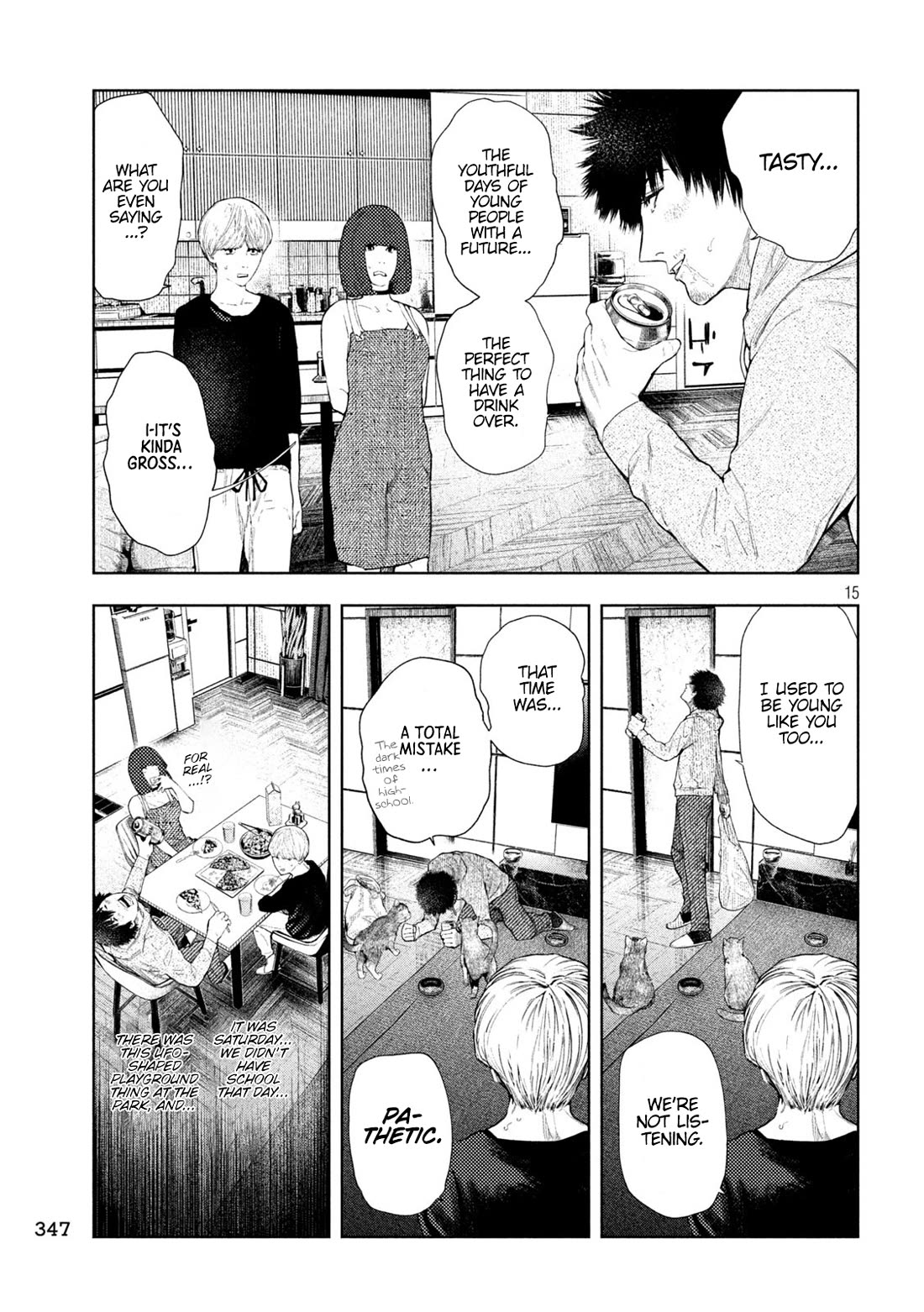 Amateur Vigilante chapter 24 page 18