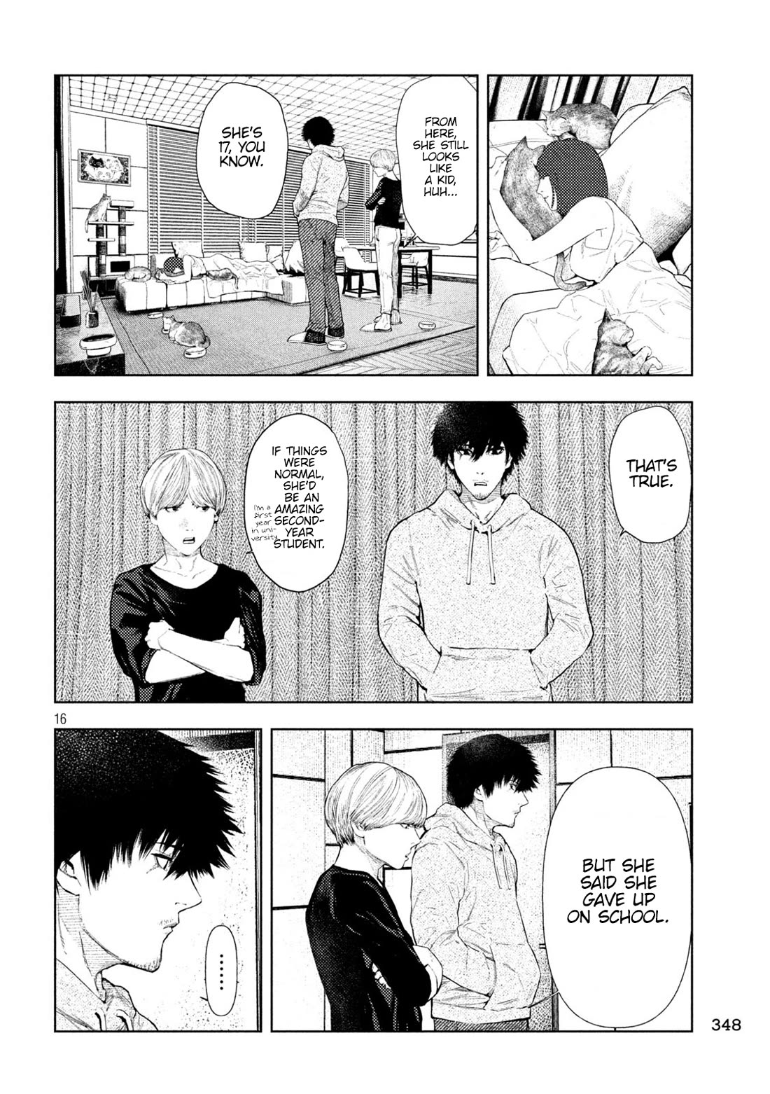 Amateur Vigilante chapter 24 page 19